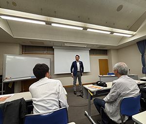 活動履歴になります。