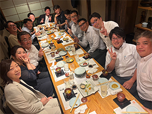活動履歴になります。
