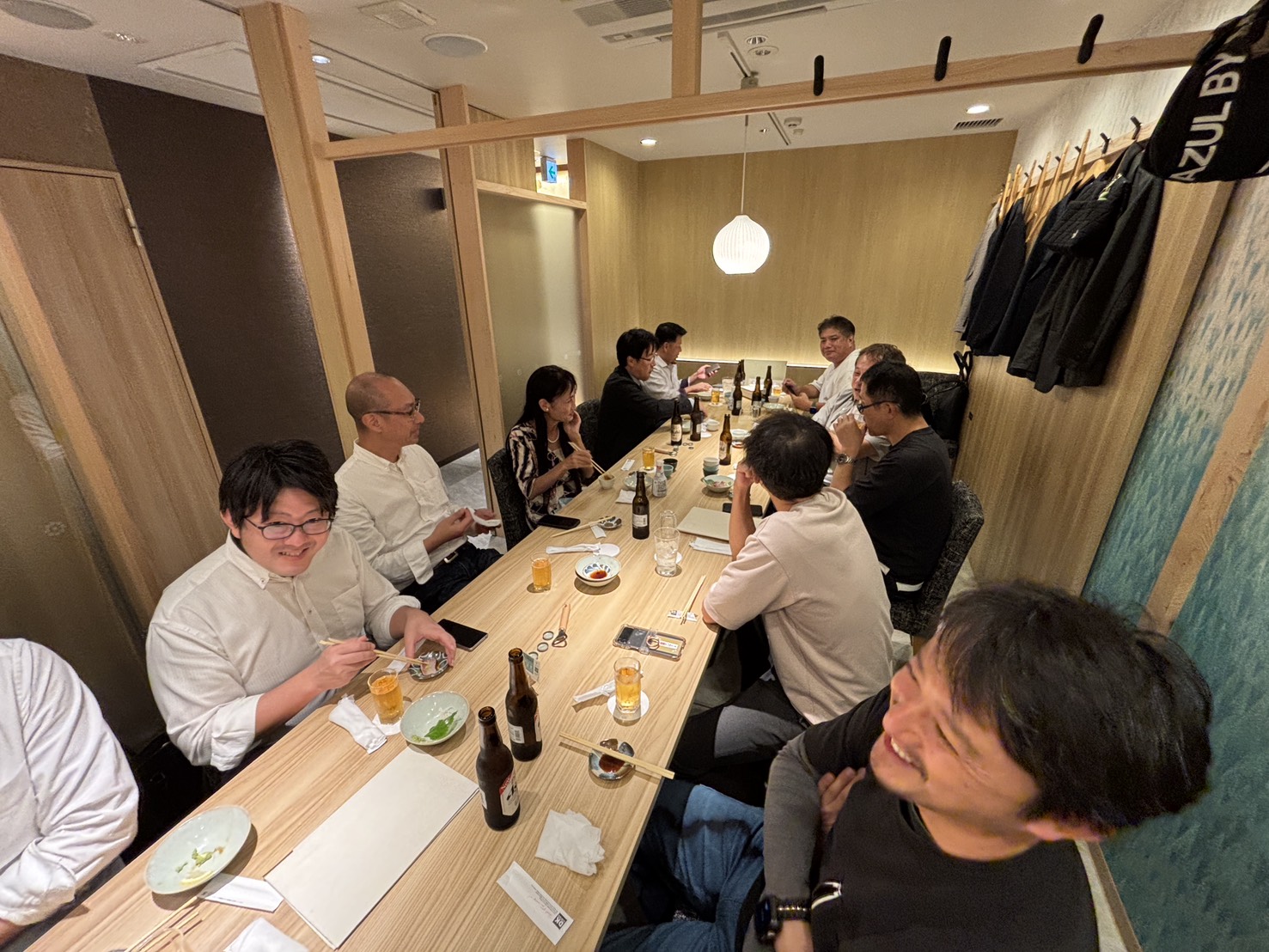 活動履歴になります。